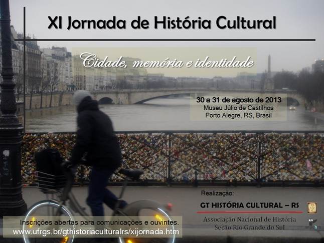 XI Jornada de História Cultural