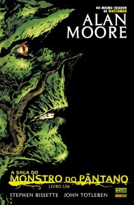 O Monstro do Pântano, na reformulação de Alan Moore e Stephen Bissete.
