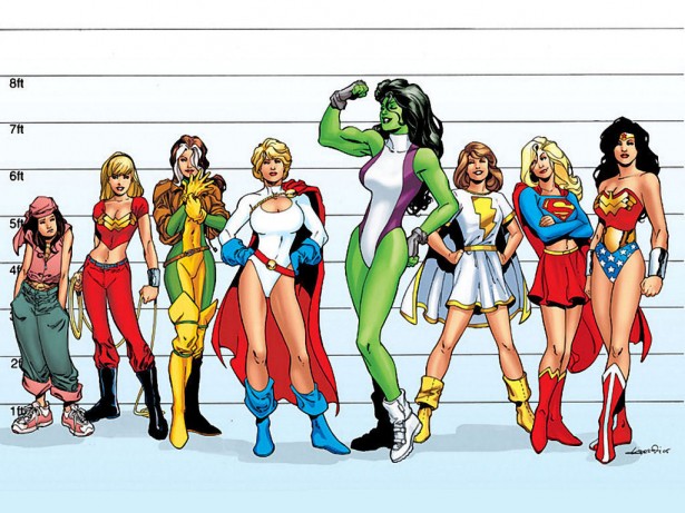 Quem são as super-heroínas mais empoderadas do universo geek?, Comportamento